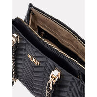 Shopper Anning Pespunteado Negro Shopper Anning Pespunteado Negro 2